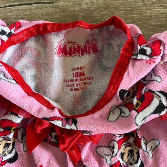 Disney Minnie Mouse Pink Baby sleep dress - Picture 2 of 3